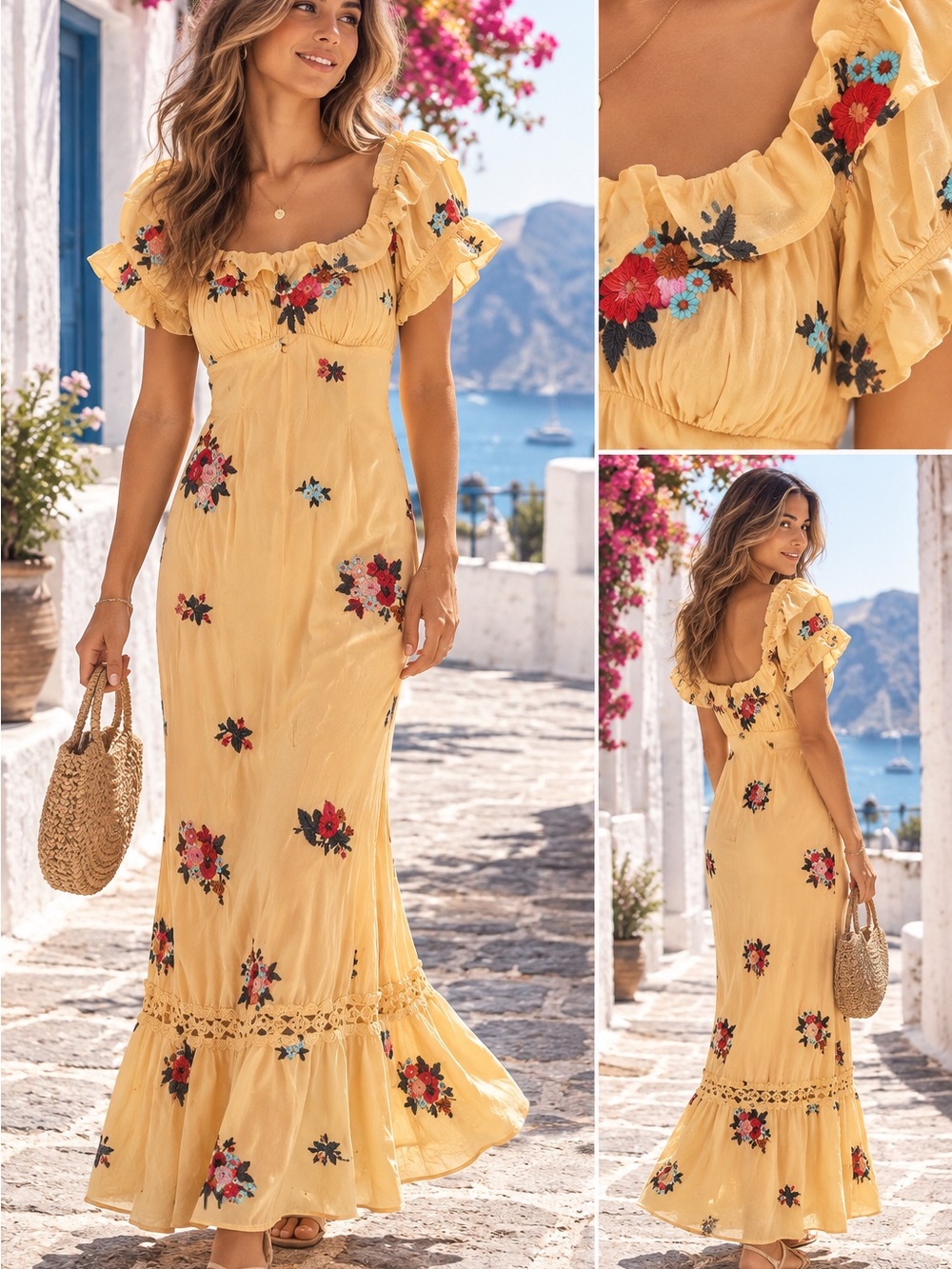 Bali Santa Cruz Dress